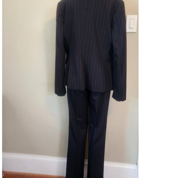 Cielo Couture black striped suit - Picture 3 of 8